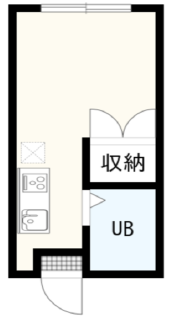 シャイン市原B22の間取り