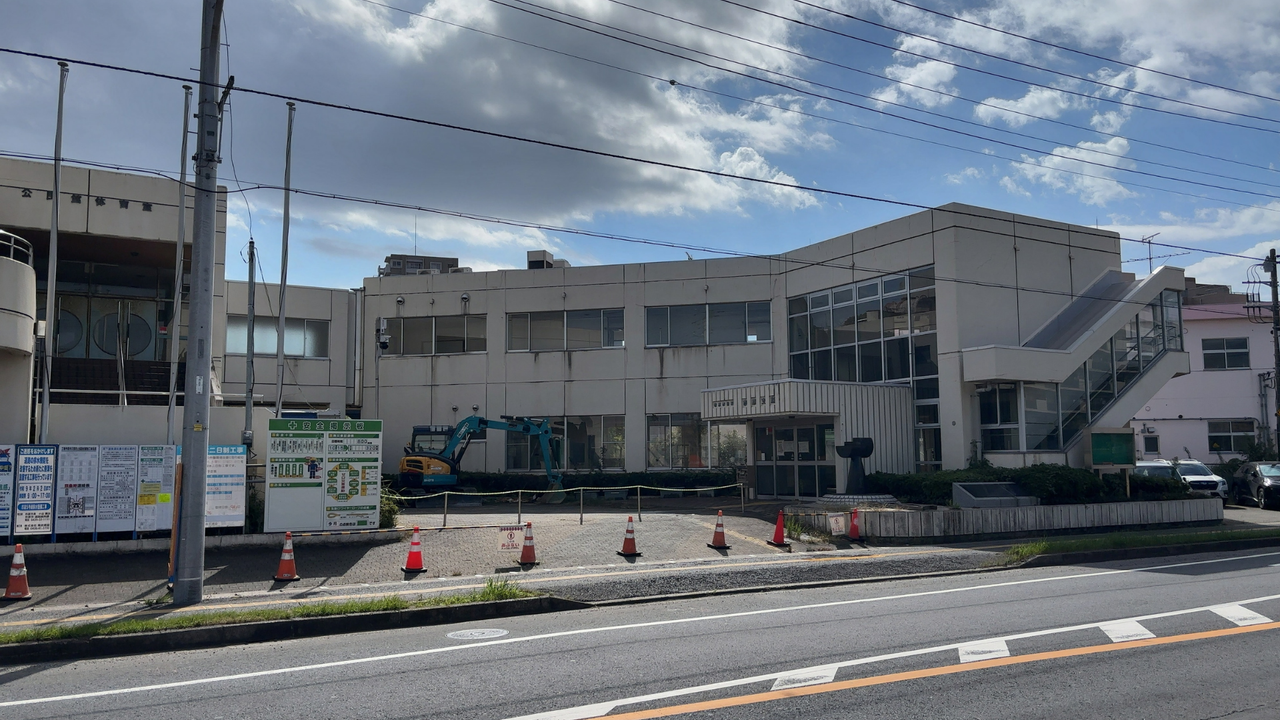 八幡宿駅西口の公共施設跡地活用｜店舗・住宅などの提案と今後の予定